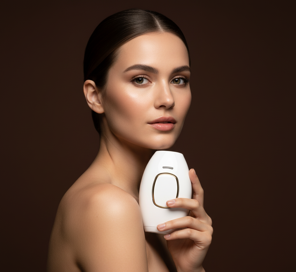 Pocket IPL Hair Removal Device